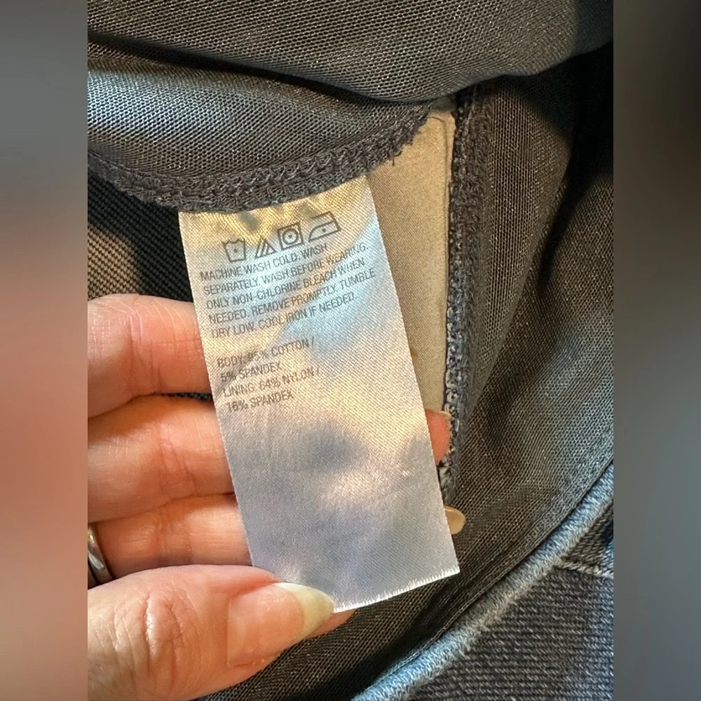 Women with Control Blue Skinny Jeans - Picture 11 of 13